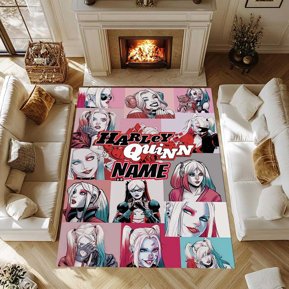 Warner Bros. Movies (21) Customize your name rug, office chair cushion, home bedroom living room gift.