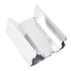 10pcs Foldable Burner Windshield for Outdoor Camping Picnic BBQ Cooking Gas Stove