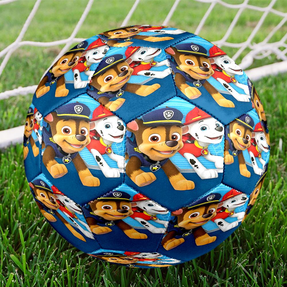 PAW Patrol Theme Size 5 Soccer Ball, Suitable for Both Indoor and Outdoor Matches, a Gift Suitable for Everyone.