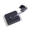 Adjustable Angle Wall Mounted Shower Head Holder No Drill Installation Strong Adhesive Bathroom Shower Head Bracket Rack