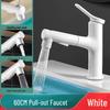 TLXT Cream Style Pull-Out Bathroom Faucet