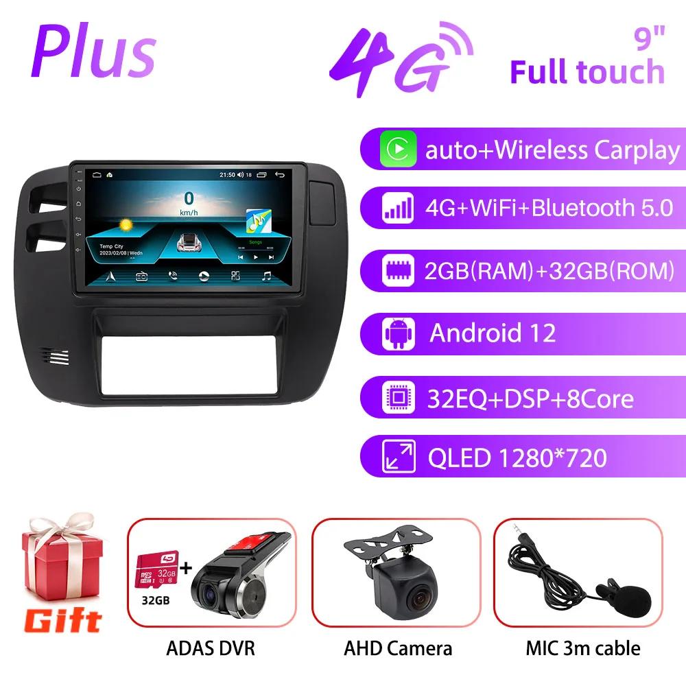 2Din Android Car Radio For For Nissan Patrol 1997-2005 CarPlay Stereo GPS Navigation Multimedia Player Autoradio Audio 4GLTE