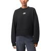 Puma CLASSICS Sweatshirts Women's Black Crew Neck Moderate Regular 534370-01