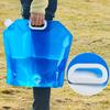 5/10L Camping-Wasserbehälter Leicht faltbarer Wassereimer Großer Wasserbehälter Outdoor-Aktivität Reise Faltbare Tasche Kann Campingzubehör