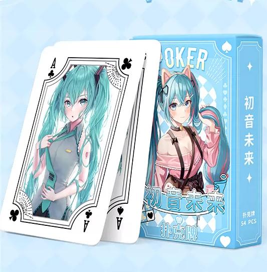 Anime Playing Cards - 54 Card for Night, Collecting and Gifting