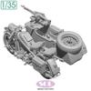 Sol Model WWII German KS750 Military Sidecar 3D Printer Kit MM880 1/35 (Motorcycle)