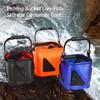 Conteneur de stockage de pêche poignée ergonomique EVA polyvalent
