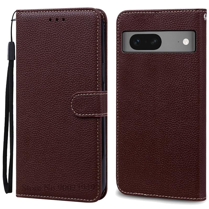 Pixel 7/7Pro/7A Case For Google Pixel 7 Pro Case Wallet Leather Flip Cover For Google Pixel 7A Case Book Cover Wallet Fundas
