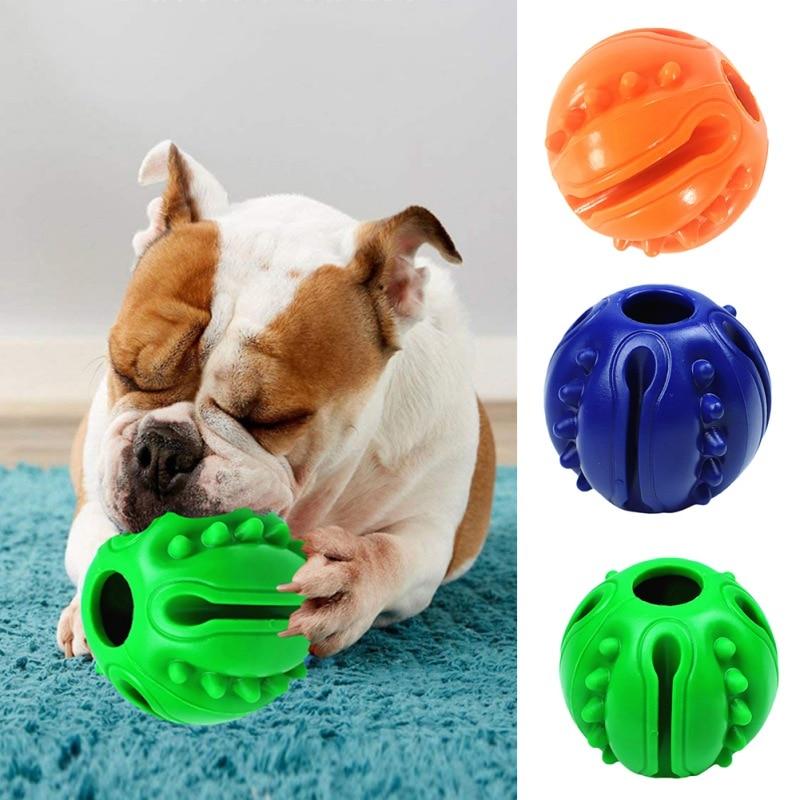 Buy Interactive Dog Balls Durable IQ Treat Dispensing Dog Toys Balls