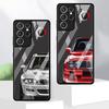 Case for Samsung Galaxy S25 S8 S9 S20 FE Note 10 20 8 9 S24 Ultra S23 Plus S21 S22 S10 Phone Cover Cool Sports Car