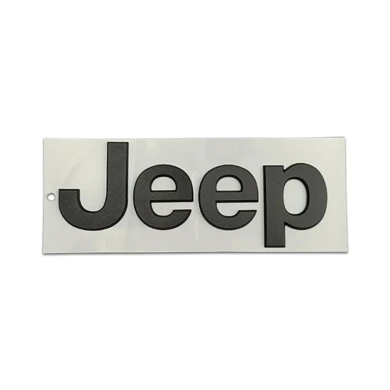 Pro Jeep ABS Auto Přední Znak Kufr pro JEEP Grand Cherokee Commander Renegade Liberty Compass Patriot Wrangler Tj Jk Dekorace