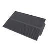 Silicone Dish Drying Mat Anti Slip Shock Proof Easy To Clean Kitchen Counter Drying Mat for Dish Bowl Fork L 43x33.5cm