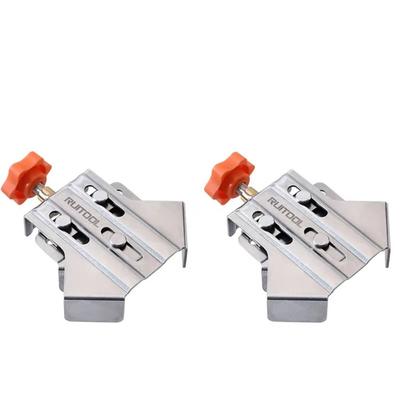 Multipurpose Corner Clamp Stainless Steel Single Handle Woodworking Tool 90 Degree Closed Right Angle Clamp Clamp Locator
