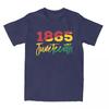 Black BG 1865 Juneteenth Day T Shirts Apparel Men Women Pure Cotton Funny Tee Shirt Short Sleeve Tops Summer
