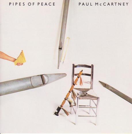 

CD PAUL MCCARTNEY - Pipes Of Peace CP353084 Parlophone 1984 Japan Rock Used
