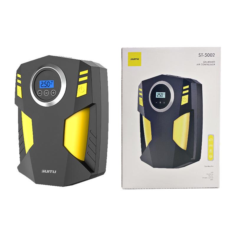 High-Power Digital Car Tire Inflator with Intelligent Display