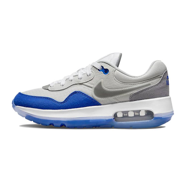 Nike Air Max Motif GS Hyper Royal Kids Sneakers Blue Black Photon-Dust DH9388-400 39