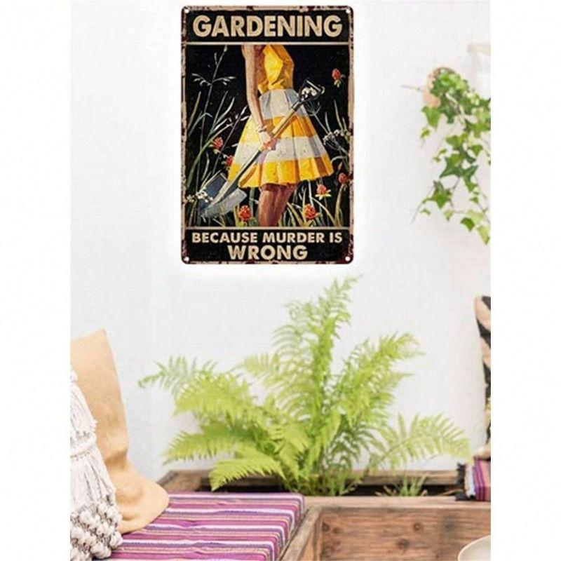 Vintage Metal Wall Panels for Garage Farm Garden Decor