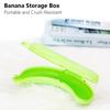 Banana Storage Box for Outdoor Travel Cute  Case Protector  Container Trip  Lunch Fruit Storage  Holder