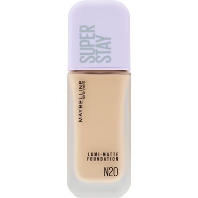Maybelline Sp Stay Mimat Liquid Foundation N20  