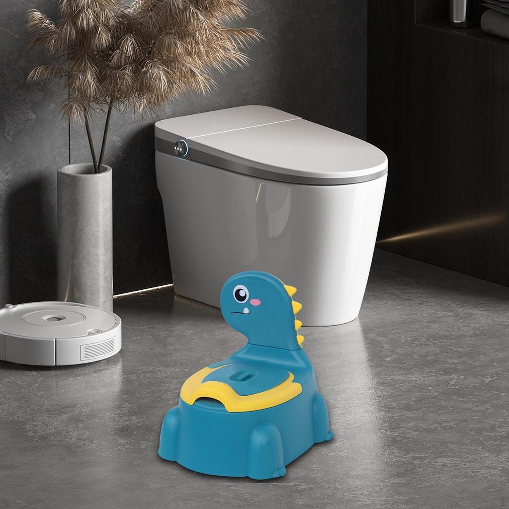 Adorable Potty Chair Toilet Seat Trainer Easy to Clean Removable for Children Kids Birthday Gifts