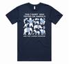 This T-shirt Was Tested On Animals And They Looked Awesome T-shirt Tee Top Funny