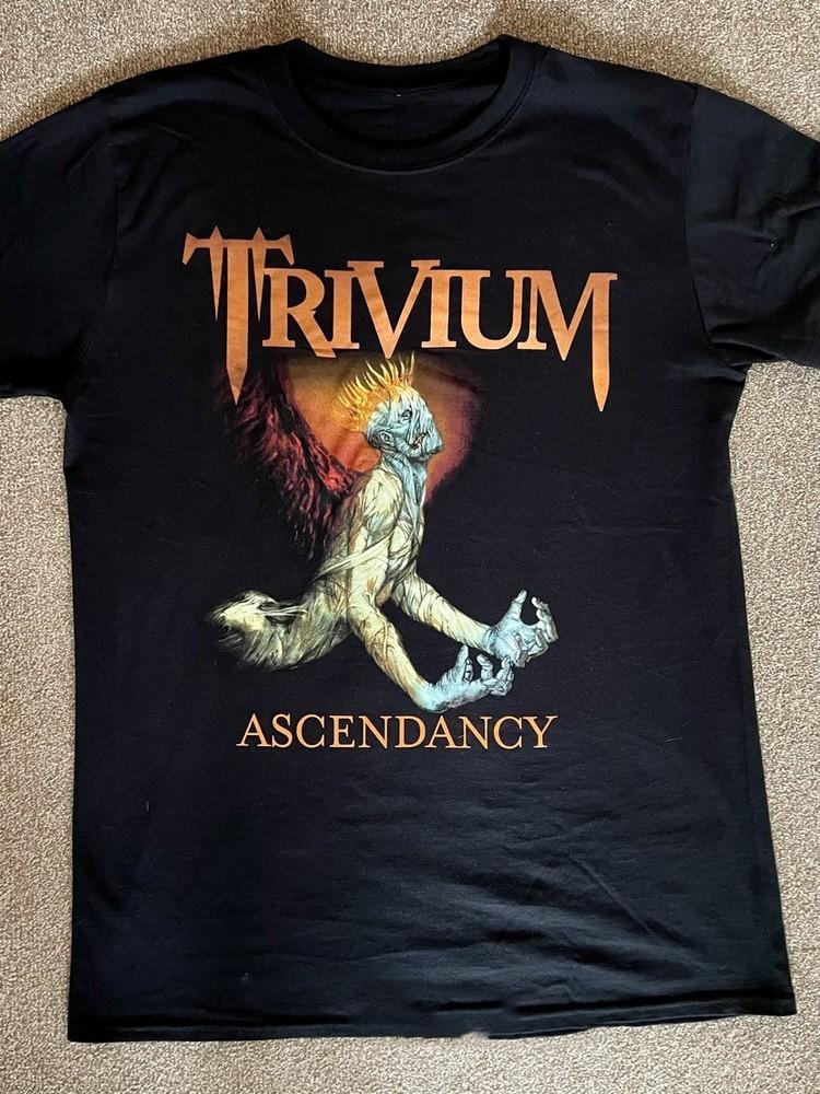 Trivium  Ascendancy  Black Cotton All size S-5XL T-shirt TA754 Unisex T-Shirt XXXL