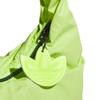 Adidas Originals Trefoil Polyurethane Cloud Bag, One Shoulder Handbag Regular Women's Bright Lemon IX5256