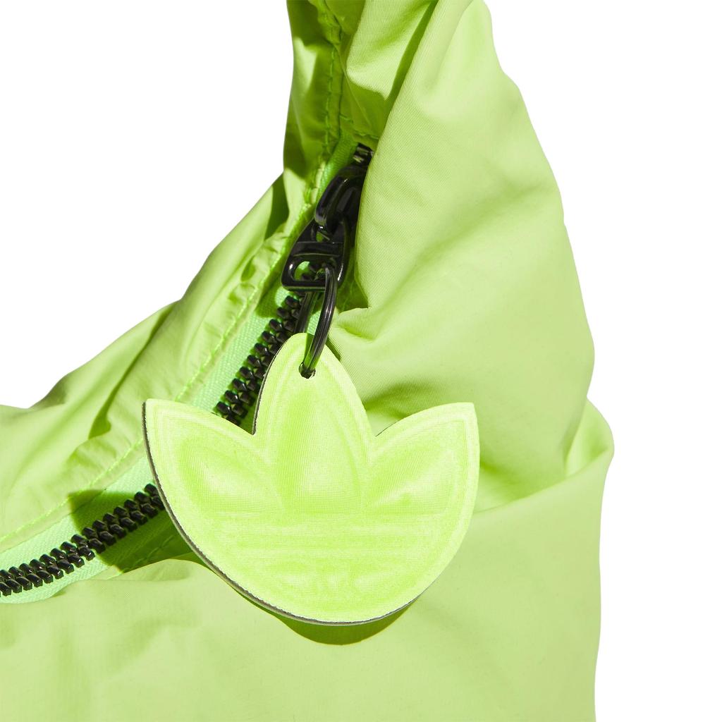 Adidas Originals Trefoil Polyurethane Cloud Bag, One Shoulder Handbag Regular Women's Bright Lemon IX5256