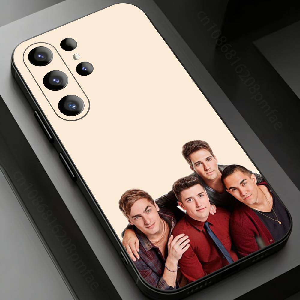 Combination Big Time R-Rush Phone Case for Samsung Galaxy S20,23 Ultra S24,22 Plus S25,26,21FE TPU Cover