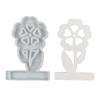 Holder Resins Mould Flower Holder Silicone Mould Castings Molds
