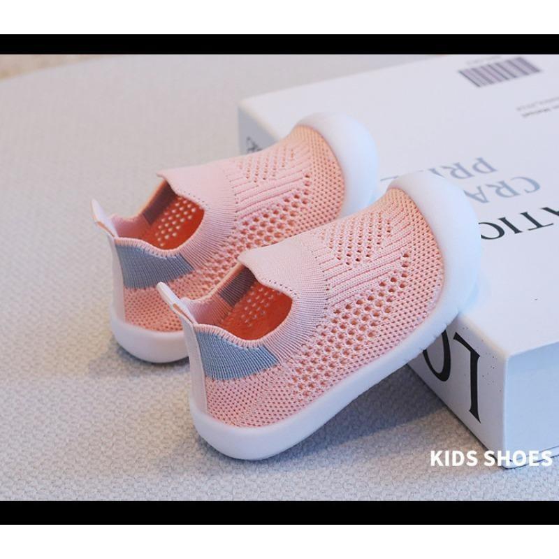 Kids Cute Mesh Floor Socks, Baby Ultra Thin Short Socks, Soft Sole Non Slip Breathable Socks, All Season Indoor Outdoor Wear