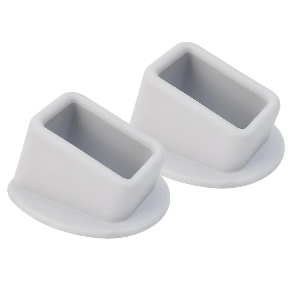 Car Seat Belt Buckle Holder Silicone Clip Fixer for Easy Access and Anti-Rattle Interior Storage Organizer Car Accessory