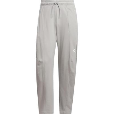 SS25 Sports Lifestyle Series Fashionable Versatile Lace-Up Knitted Sports Pants Men Bottoms Light-Gray JM8614