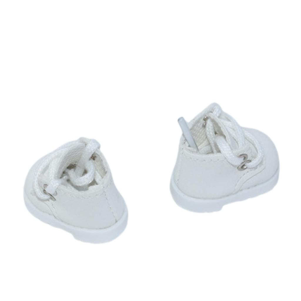 AXLUCE Plush Toy - Shoes - Plush Clothes - 10cm Boots Doll (Camel)