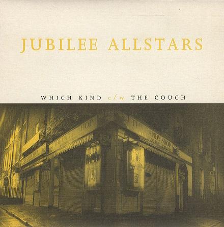 

7-дюймовая пластинка JUBILEE ALLSTARS - Which Kind LAK70004 Lakota 1997 UK Рок Б/У