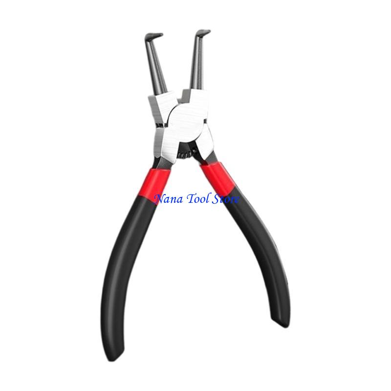31GJ Professional Circlip Pliers Internal External Circlip Pliers Straight Tip Pliers