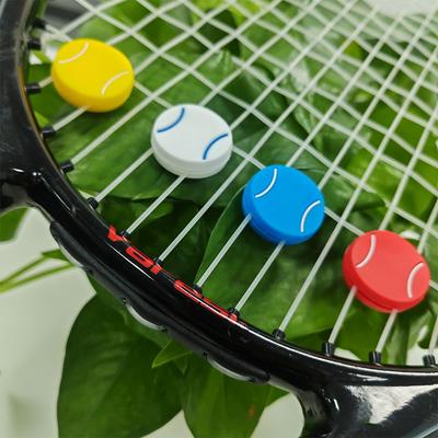 Colorful Tennis Racket Shock Absorber Vibration Dampeners Anti-vibration Silicone Sports Accessories