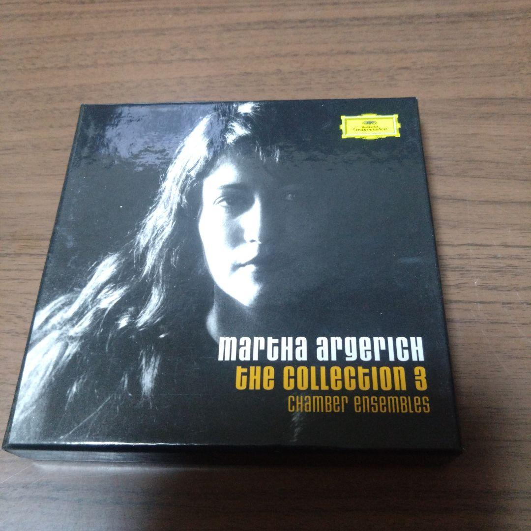 

[USED] Martha Argerich/The Collection 3 Chamber Ensemble Recordings 6CD