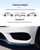Mercedes-Benz W207 E200/E260/E320/E400 Front Bumper Trim & Anti-Collision Strip