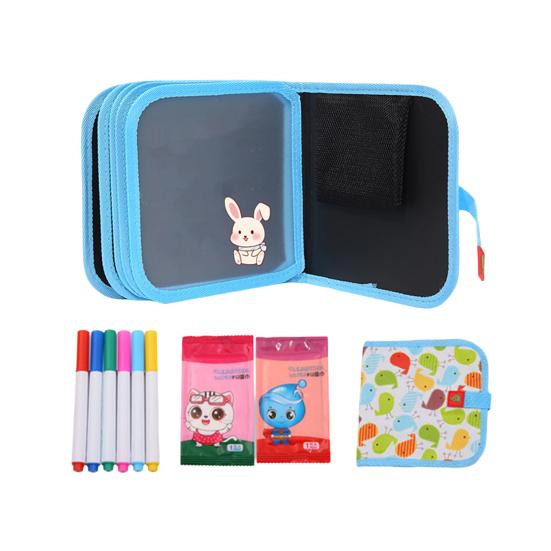 Children Drawing Book with Pens 6/10/14/16 Pages Erasable Painting Book Toddlers Boys Girls Educational