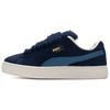 Suede Xl Unisex Club Navy Blue Horizon 395205-17
