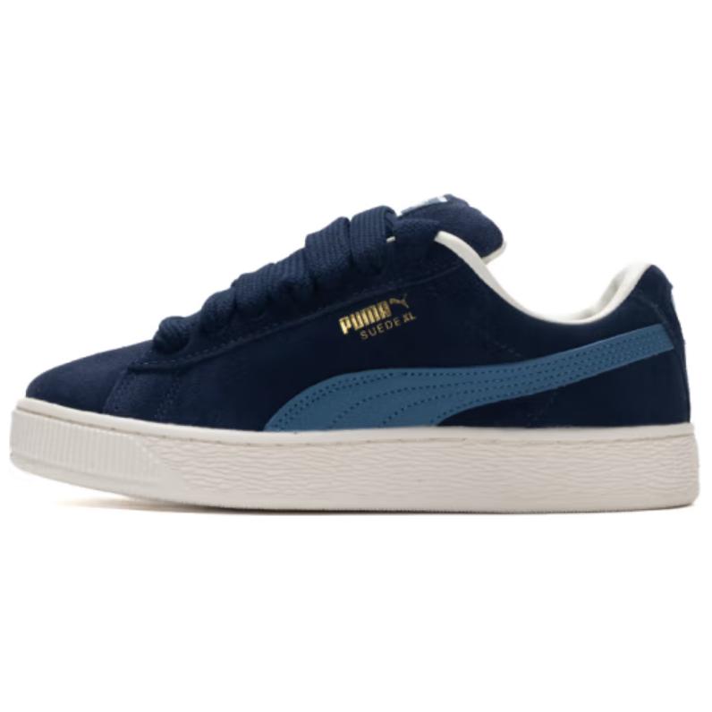 Puma Suede Xl Unisex Navy Blue Horizon 395205-17 EU 38