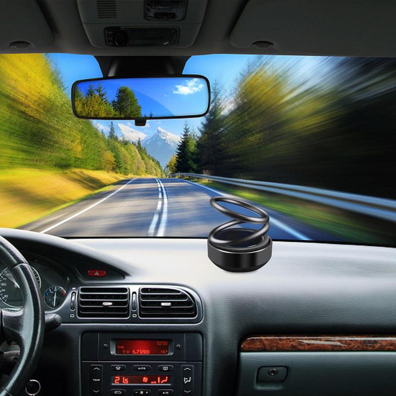 Car Air Fresheners Auto Rotating Air Freshener Vehicle Double Ring Car Decorations Accessories Diffuser For Car Home