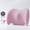 Car Cushion Breathable Memory Foam Lumbar Support Pillow for Driving And Office Chair Ergonomic Waist Protection Back Cushion for Pain Relief And