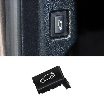Car Tailgate Rear Trunk Tail Cap Switch Button Cover For BMW 3 5 Series F30 F10 F18 F02 X3 F25 Auto Interior Tuning Accessories