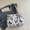 Trendy Casual Commuter Tote Bag For Women 2024 New Korean Fashion Stylish Shoulder Bags