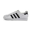 Adidas Originals SUPERSTAR Leather Slip Resistant Low top Skateboard Shoes Unisex White EG4958(Team183-)