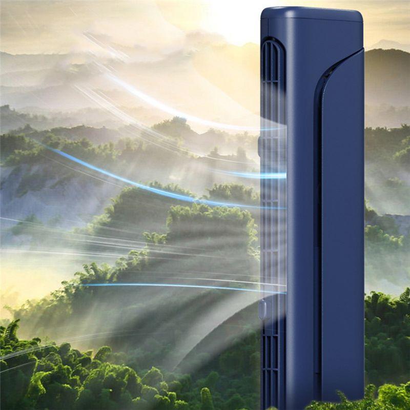 ABIY Hanging Screen Vertical Dual-Use Fan Mini Infinitely Adjustable Angle Wind Chiller Fan For Office Home USB Fan Summer