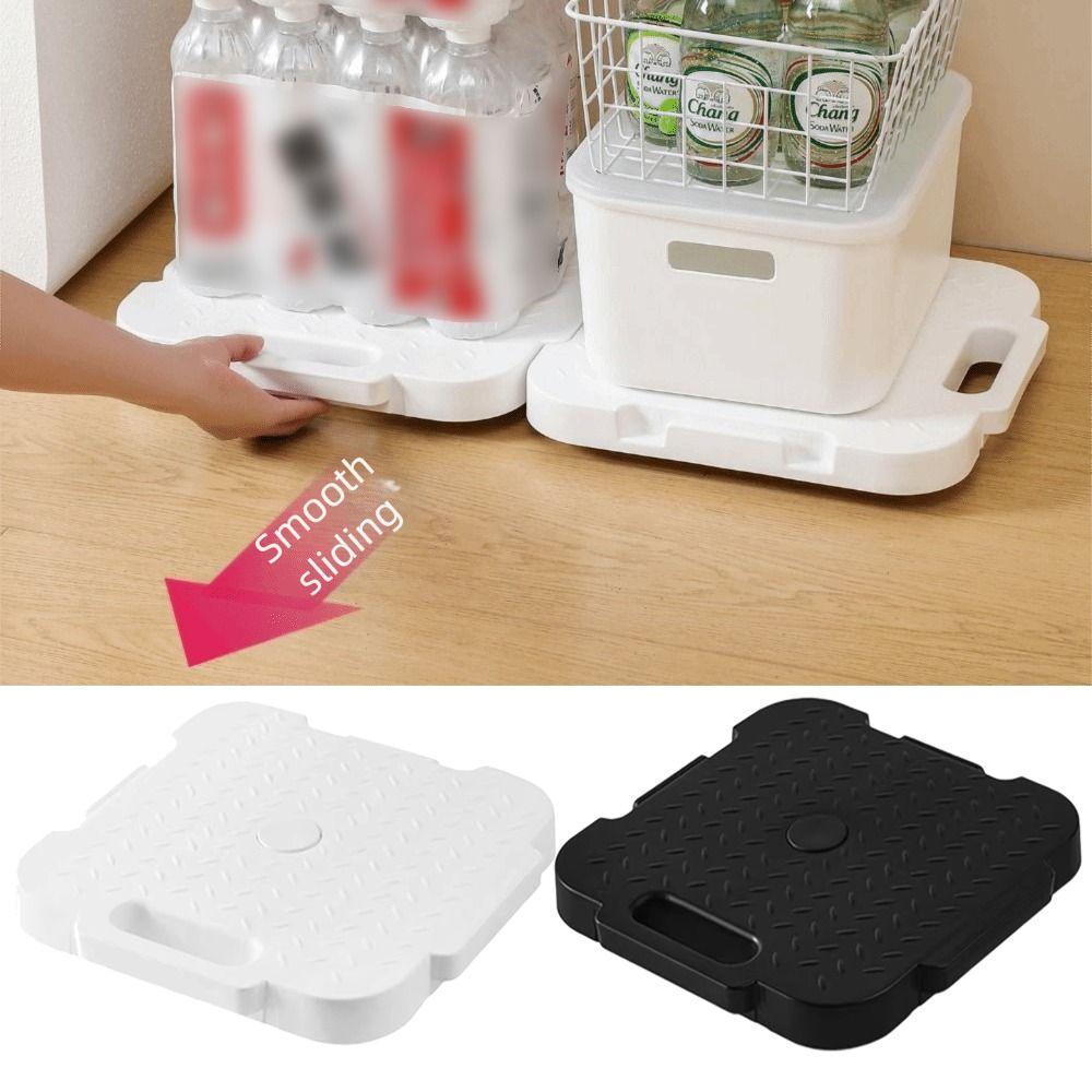 Durable Construction Movable Flower Pot Tray Strong Load-bearing Furniture Moving Dolly  Indoor